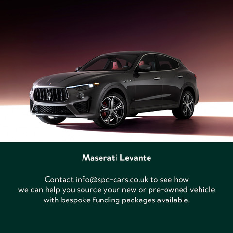 Maserati-Levante