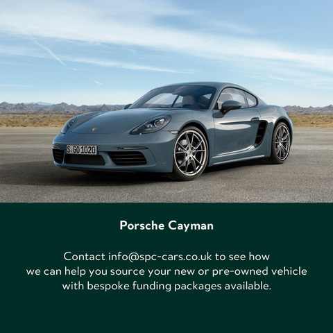 Porsche-Cayman