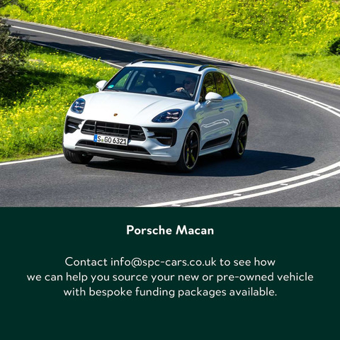 Porsche-Macan