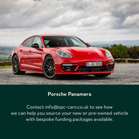 Porsche-Panamera